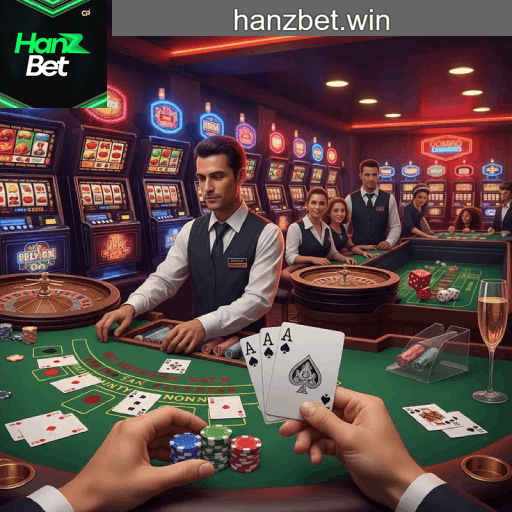 hanzbet: Seu Cassino Online Seguro e Rápido